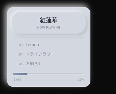 Slate テーマのプレビュー
